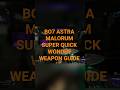 BO7 ASTRA MALORUM WONDER WEAPON GUIDE🔥 #cod #callofduty #callofdutygameplay #gaming #ps5