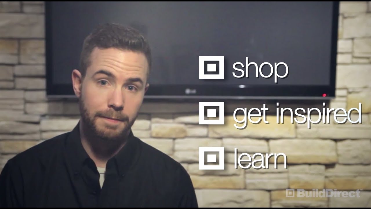 Home Improvement Made Simple: Welcome to BuildDirect! - YouTube