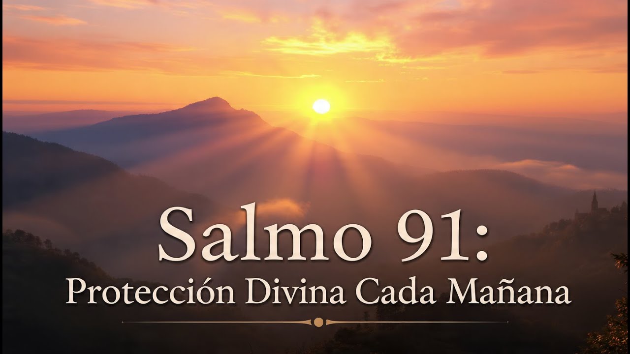 Salmo 91: Protección Divina Cada Mañana
