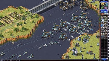 EP.852 : Red Alert 2 | RISRISING-229 Map | 1-7 Hard AI Extreme AI