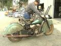 1948 indian chief motorcycle comes back to life after 40 years