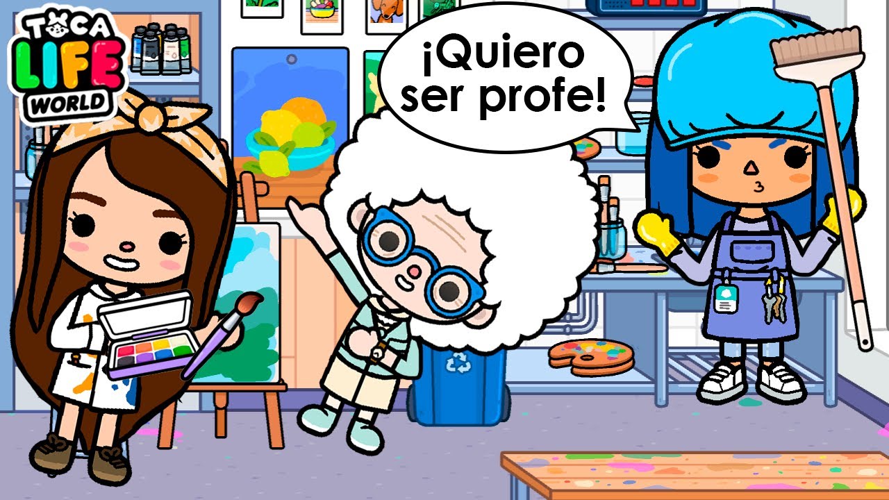 ¡Somos Profesoras de la Nueva Escuela! 📚✏️ Toca Boca Life World