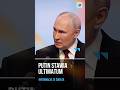 Putin Stawia Ultimatum Ukrainie Polityka Informacja News Rosja Wiadomości Polska
