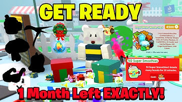 GET READY FOR BEESMAS! How To Get Ready Check List In Bee Swarm Simulator Roblox!