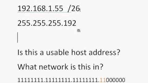 Subnetting Cisco CCNA  Part 3 The Magic Number   Free Computer Science Video Lecture