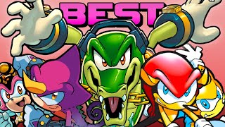Download Lagu Why Archie Chaotix are the BEST Chaotix MP3