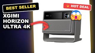 XGIMI HORIZON Ultra 4K Projector Review Stunning Dolby Vision Laser Technology and Harman Kardon Spe
