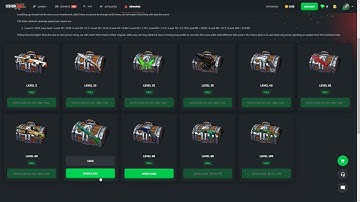 CSGOROLL Daily Case Opening Level 80