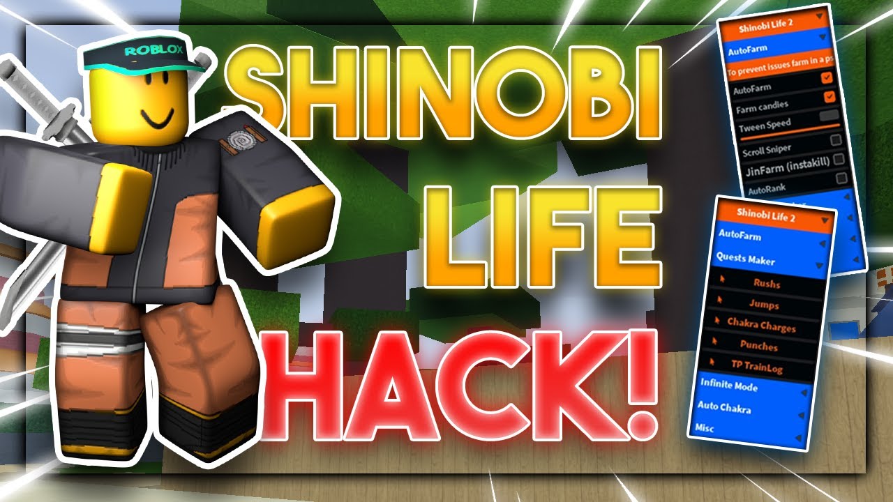 Hack Para Shinobi Life 2 Mobile - Life Hacks