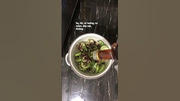 spicy cucumber salad ~ asian style | dưa leo trộn cay #cookingvlog #spicyfood #cucumbersalad