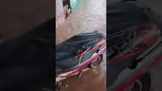 LA CIUDAD DE EL GALPÓN EN SALTA TRAS EL TEMPORAL QUEDÓ ANEGADA #inundaciones
