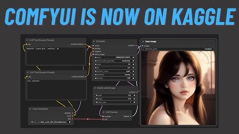 "Ontdek de toekomst: ComfyUI op Kaggle! Realistische beelden en meer dan je je kunt voorstellen 🚀🎨