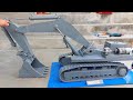 Homemade RC Excavator from PVC | Part 04