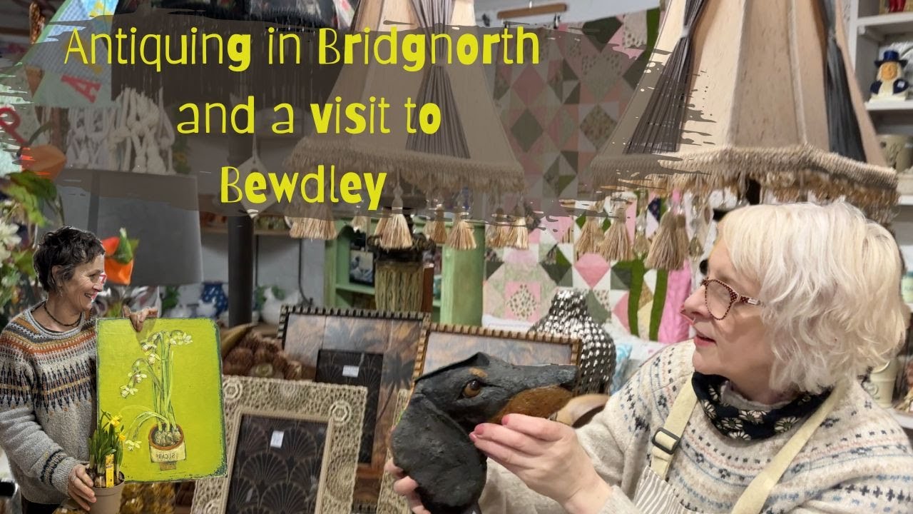 Антиквариат в Бриджнорте и посещение Бьюдли