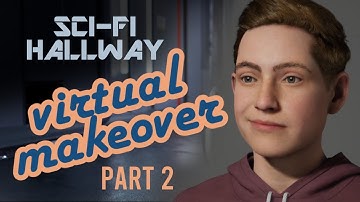Robot Wars Hallway Makeover: Part 2 - MetaHuman To Unreal Engine 5