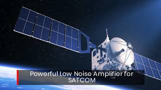 Amplitech Receives Order From Leading U.s. Government Subcontractor For Its Satcom Products