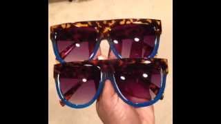 Tortoise ombre kim kardashian flat tops ...