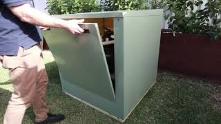 The Acoustic Box - Soundproof Pool Equipment Enclosure