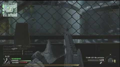 MW2® - 6 KILLS WITH ONE PREDATOR MISSILE
