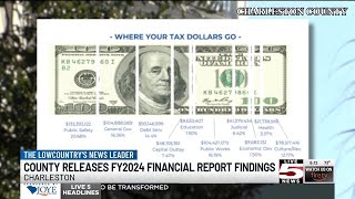 VIDEO: Charleston County releases Fiscal Year 2024 financial report findings