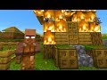 Never let this Minecraft villager stay in your home.. (Creepy)