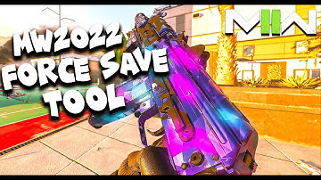 COD Force Save Tool MW2/WZ2/ + Console Services & Instantly Unlock Everything!