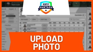 How to Upload Photo on ESPN Fantasy Football