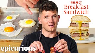 How Nick DiGiovanni Makes His Perfect Breakfast Sandwich: Every Choice, Every Step | Epicurious