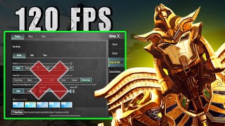 3.2 Update | 120 FPS Best control settings & sensitivity  | PUBG Mobile #tipsandtricks