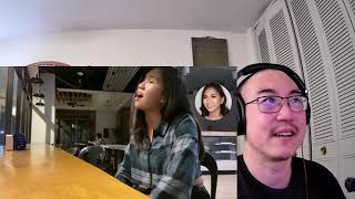 Elaine Duran - INTO THE UKNOWN FULL COVER - c IDINA MENZEL Honest Reaction