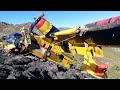 Canadair cl215 crash site spain