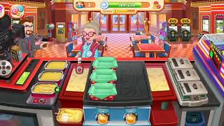 (Crazy diner) asyik customerku banyak (meet chicken)#19-24 #game #gameanakanak screenshot 5