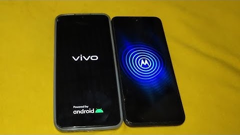 Vivo Android 13 vs Motorola Android 12 Reboot Speed Test: Which is Faster?