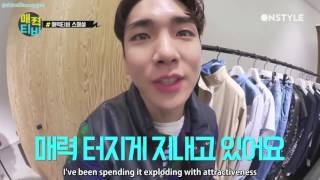 [ENG SUB] 160602 Key on AttractionTV Special