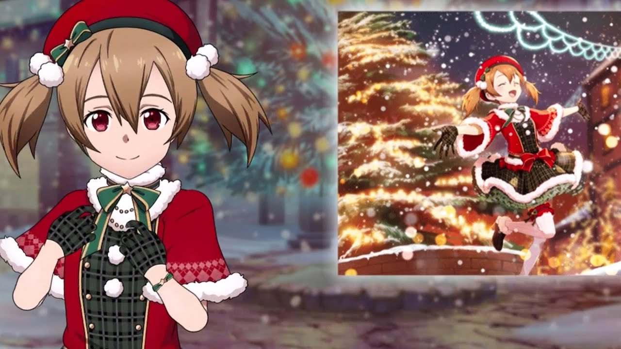 Christmas Silica Diamond Pack Sword Art Online ARS [SAOARS] YouTube