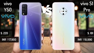 vivo Y50 vs vivo S1 Pro