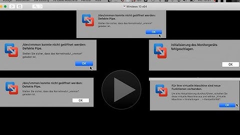 how to fix /dev/vmmon broken pipe |defekte pipe | vmdb-14 pipe connection broken VM-Fusion