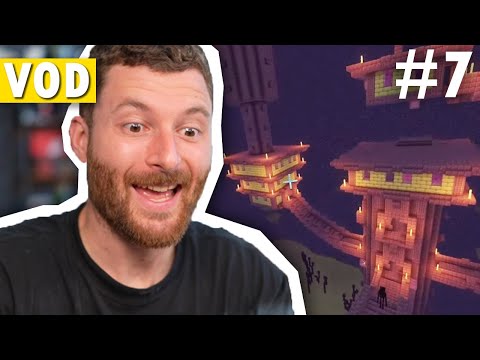 On a trouvé une cité de l'end de fou ! (Minecraft #7)