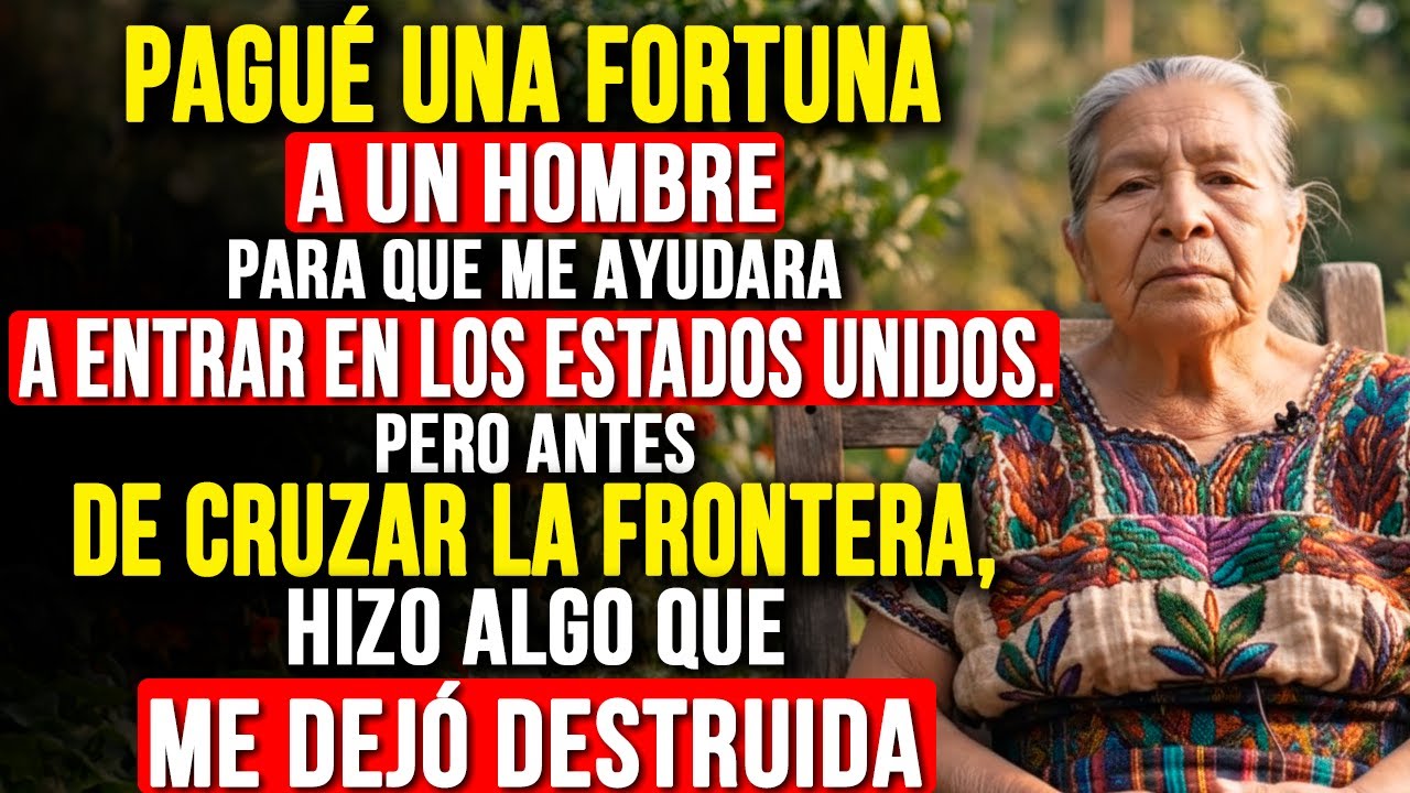 NO VAS A CREER lo que Hizo el HOMBRE con Esa Mujer Antes de CRUZAR LA FRONTERA | MEJO NO SABER