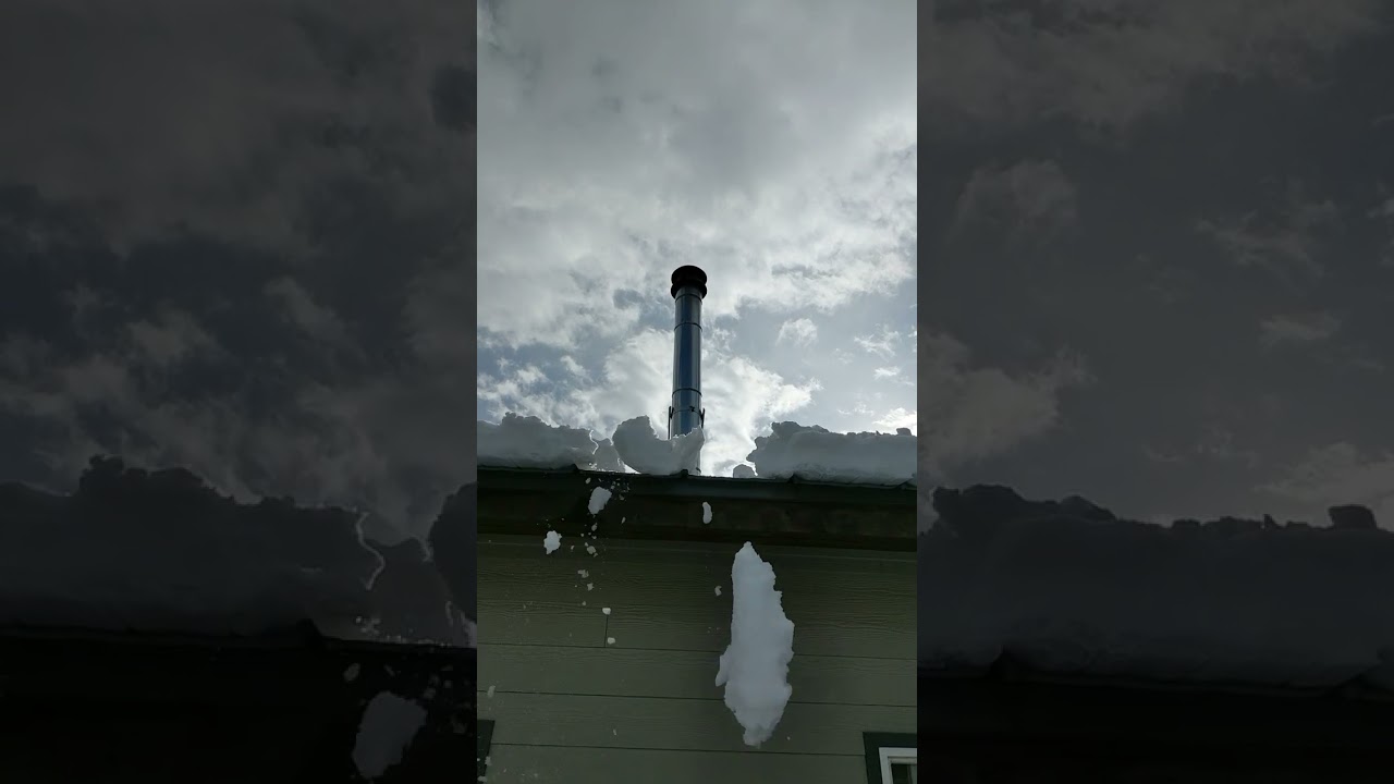 How to protect your vent pipes from sliding snow