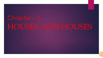 Class 2 EVS course book.Chapter -5 Houses and Houses . Questions and answers