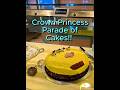 Parade of Cakes on the Crown Princess Cruise Ship! 🍰🛳️