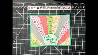 Sunburst Card