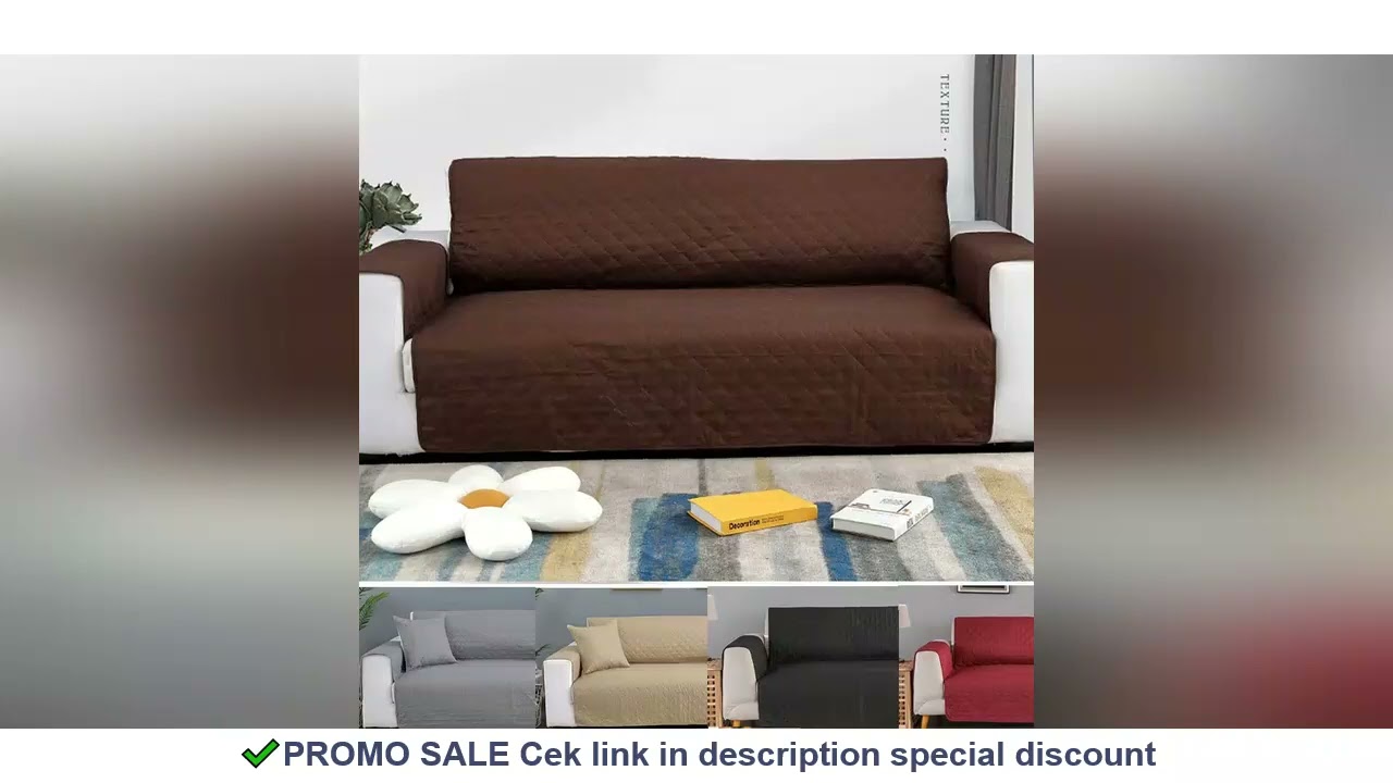 Quilted Anti-wear Sofa Towel Pet Dog Kids Recliner Slipcovers Armchair sofa towel For Living Room So