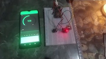 DETEKSI ASAP DAN GAS MENGGUNAKAN SENSOR MQ-2 VIA BLYNK