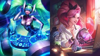 LHMT Võ Đài 2025: Sona &amp; Seraphine (Hạng 8) - 32