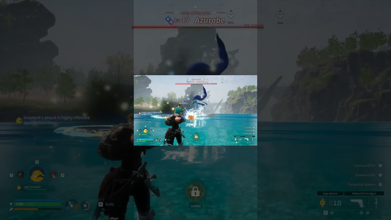 Lady of the lake Azurobe! 