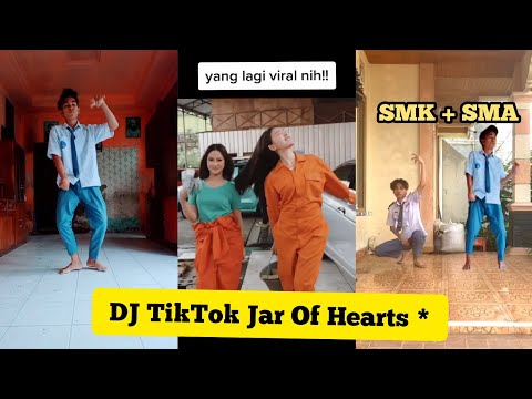 Viral TikTok Goyang Anak SMA Jamet Jar Of Hearts