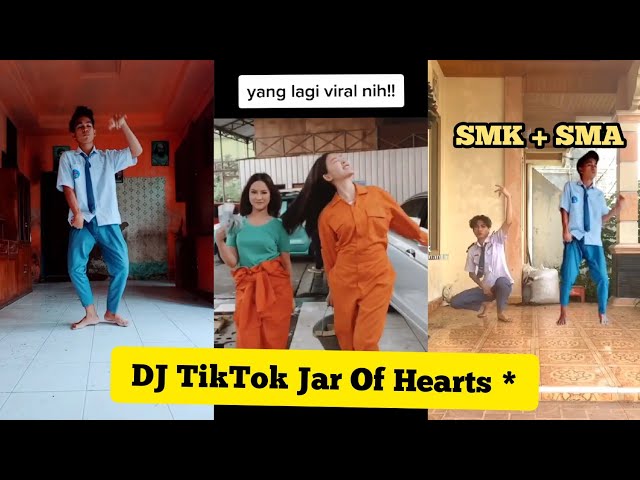 Viral TikTok Goyang Anak SMA Jamet Jar Of Hearts class=
