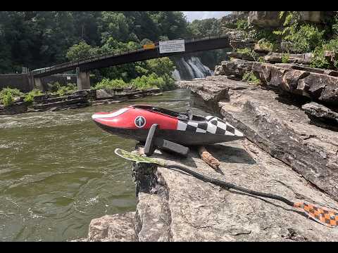 EJ Hitting Summer Rock Island Hole and seal launches on Dane's Birthday.